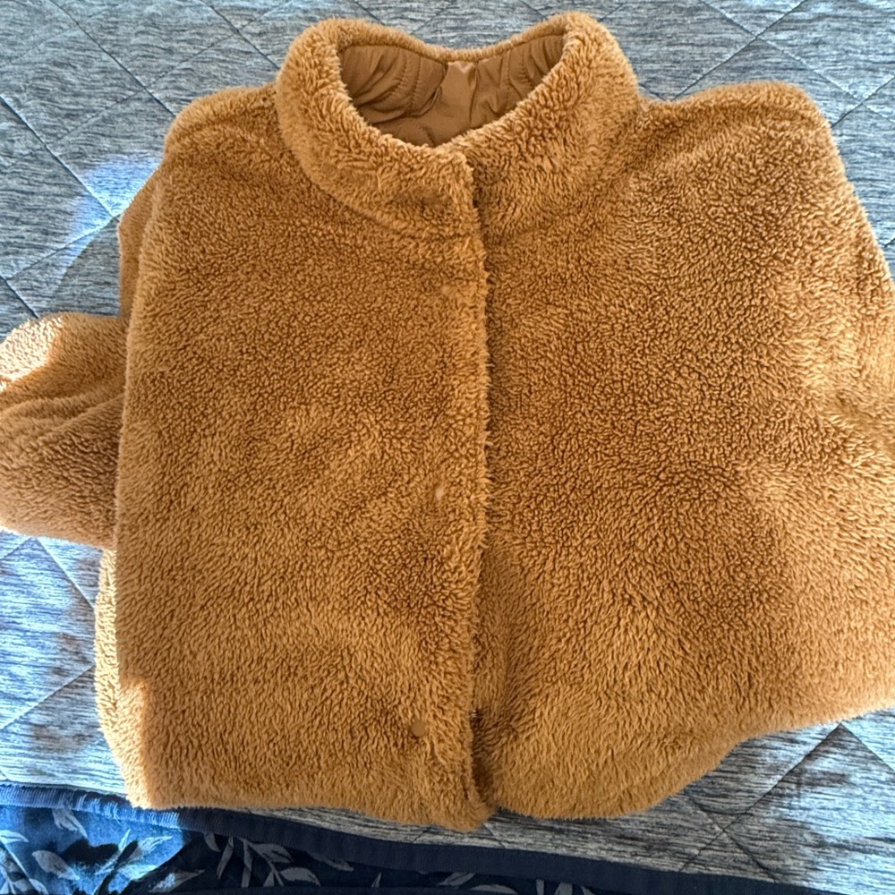 Over size coat